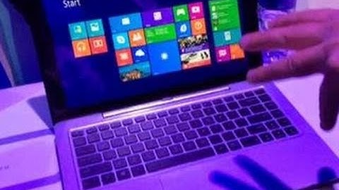 Asus Transformer Boot Duet TD300 tablet/laptop