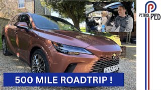 FIRST DRIVE  2023 Lexus RX450h PHEV  SO SMOOTH ! | 4K