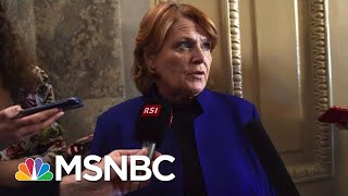 Red-State Democrat Heidi Heitkamp: I'm Voting 'No' On Brett Kavanaugh | Katy Tur | MSNBC