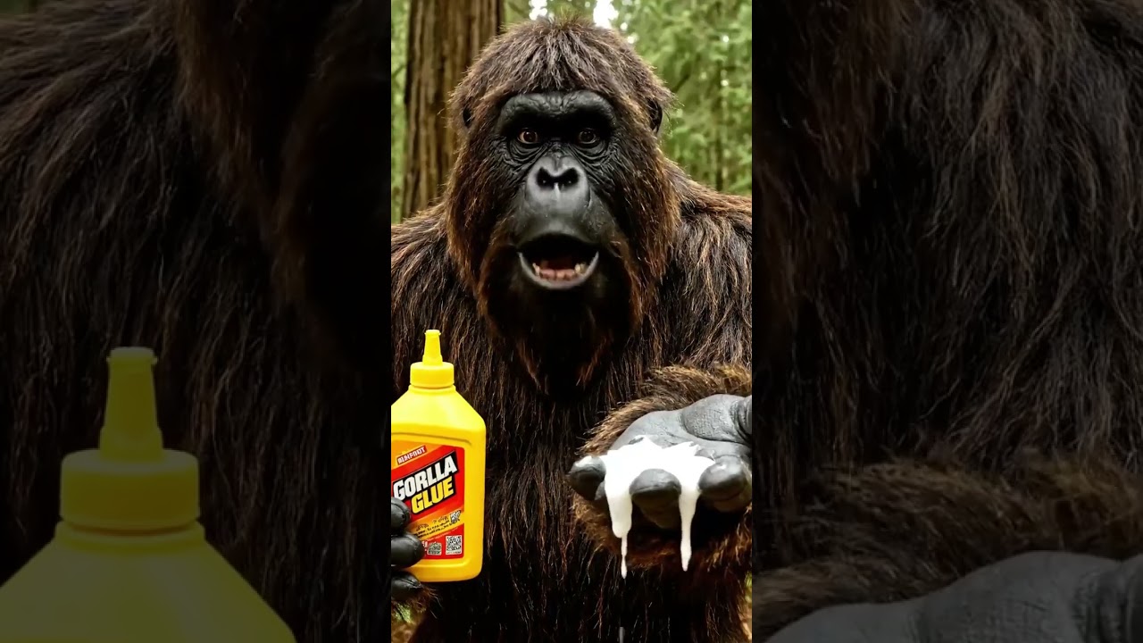 Bigfoot Vlog: Пробуем Gorilla Glue 