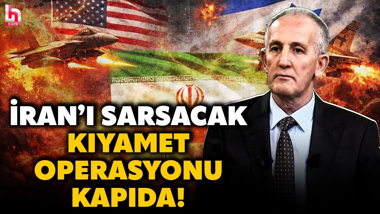 İRAN'A KARŞI 'ÖLÜMCÜL' KUŞATMA! ABD ve İsrail öyle bir hamle yapacak ki! Ünal Atabay bir bir anlattı