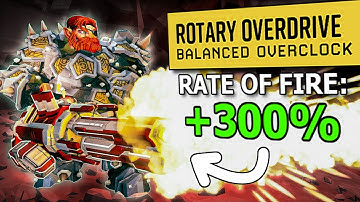 Secret Rotary Overdrive Mechanic | Elite Deep Dive | Deep Rock Galactic