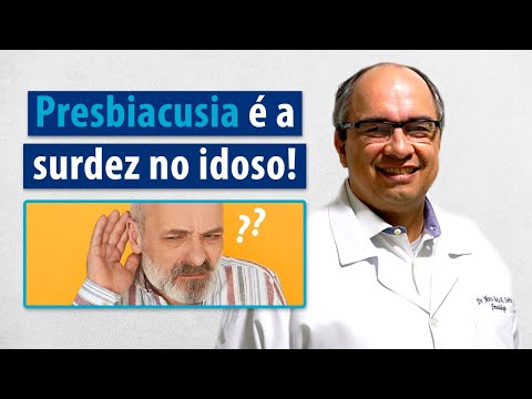 Vídeo: Qual sintoma caracteriza a presbiacusia?