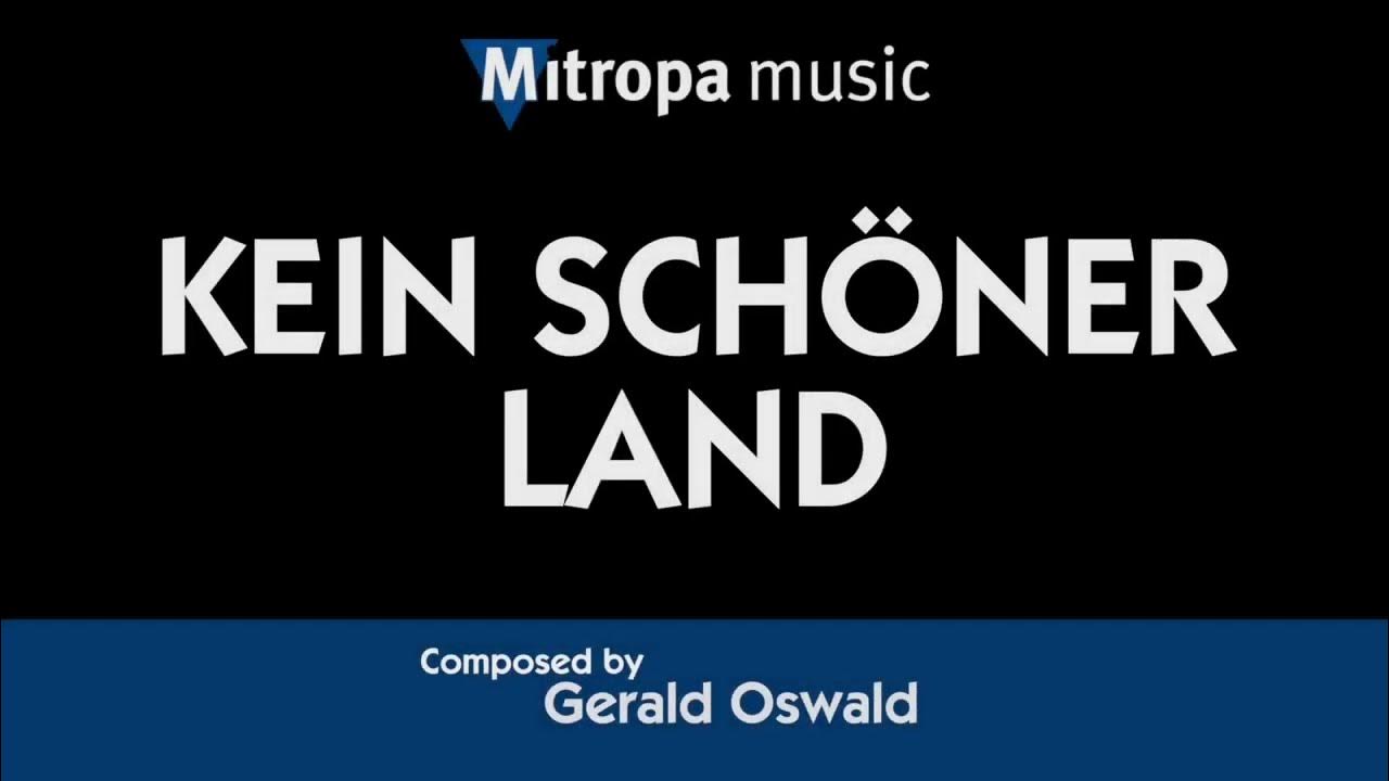 Kein Schöner Land – Gerald Oswald Kein Schöner Land – Gerald Oswald