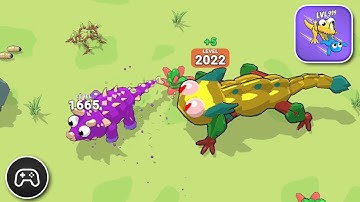 Eat to Evolve - Gameplay Walkthrough Part 2 - Basic Solution Levels 10-12 (iOS, Android)