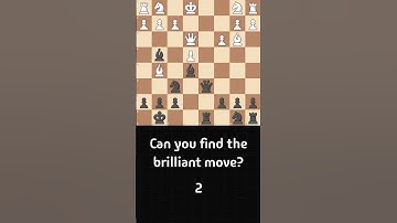 Can You Solve This Game-Winning Position? ♟️ #foryou