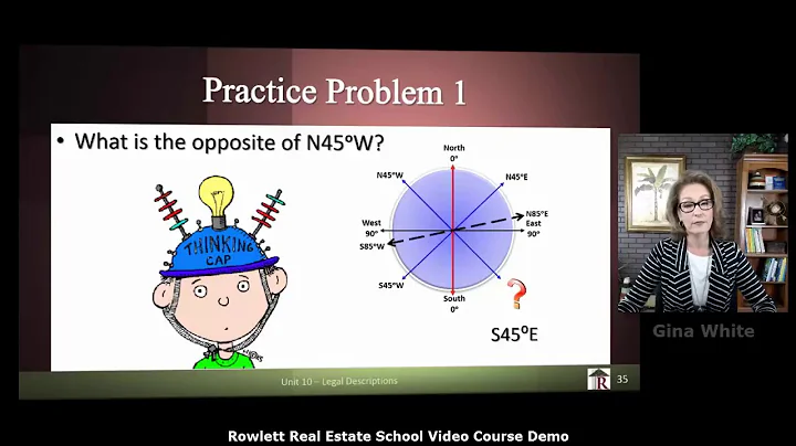 Rowlett Real Estate School - Metes and Bounds Cour...