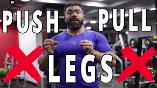 push pull legs مش مناسبه لكل الناس 🙄