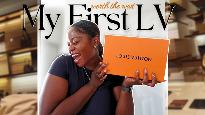 My First Louis Vuitton Bag Unboxing 👜  | An emotional milestone...
