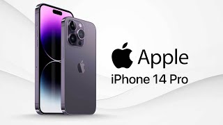 iPhone 14 Pro الهاتف الذكي