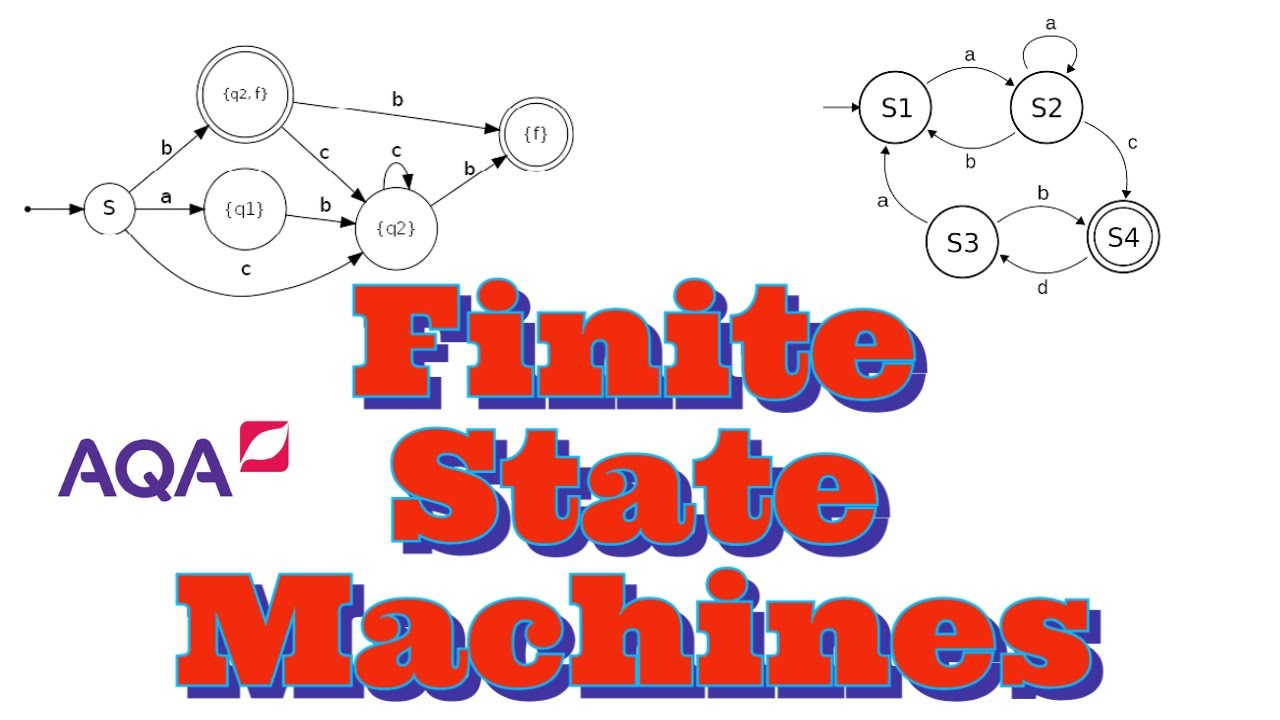 Finite State Machines Explained AQA A Level - YouTube