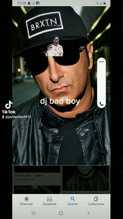 dj funking bad boy here steaming a shite