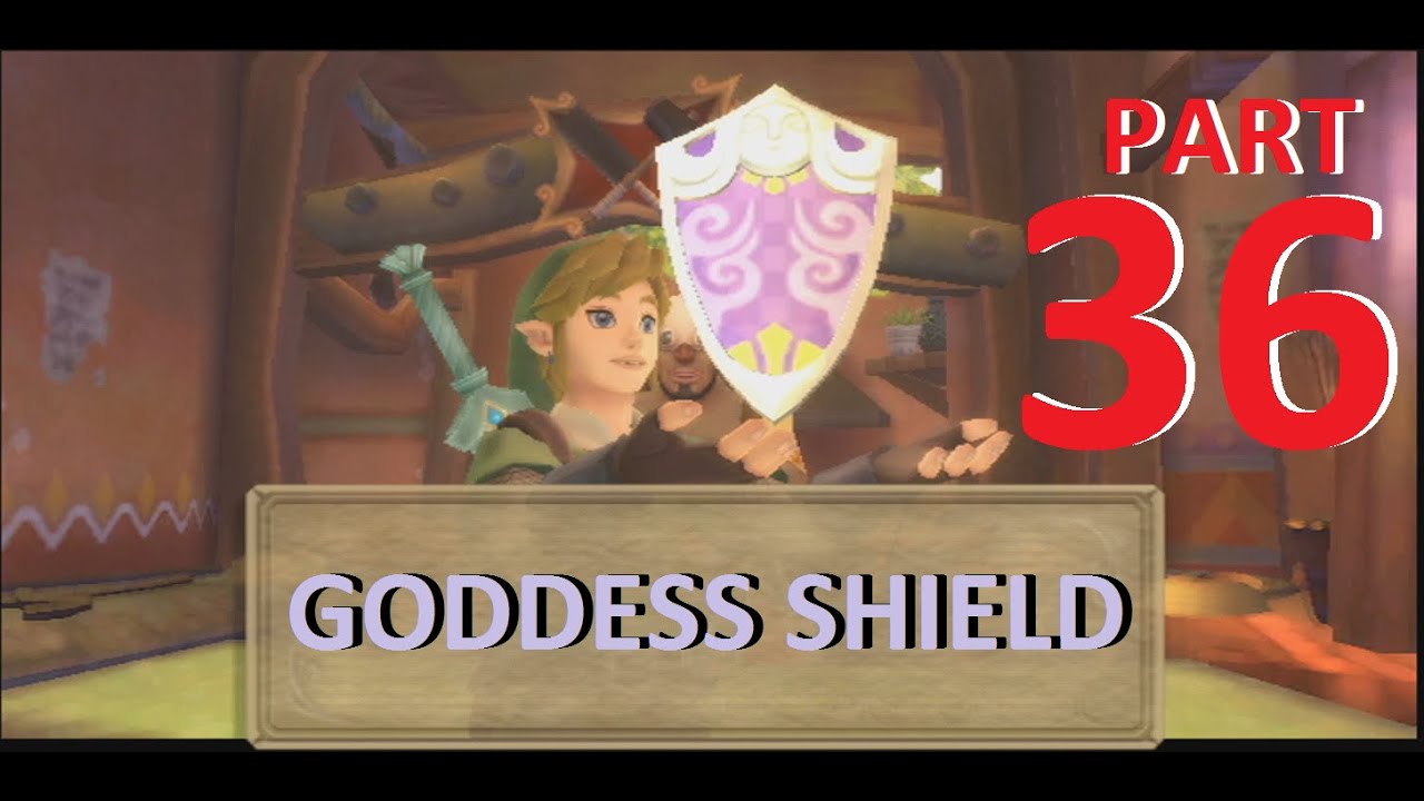 Skyward Sword Slingshot and Sacred Shield upgrade (Part 36) YouTube