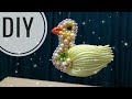 DIY || How to make kanzashi | Animal | Cara membuat bros bebek/ ayam | Tutorial kanzashi bros