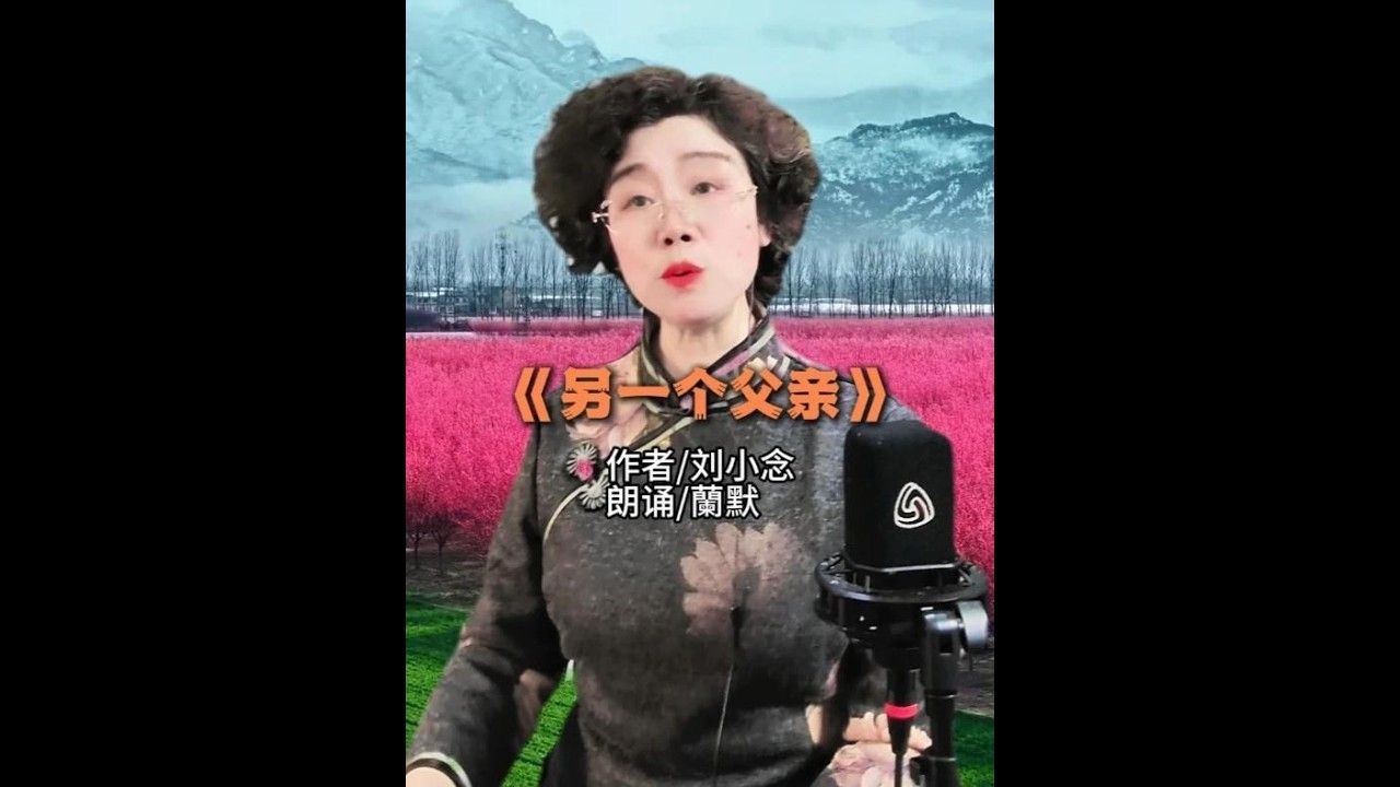 《另一个父亲》 作者刘小念朗诵蘭默#原生家庭 #父爱 #成长