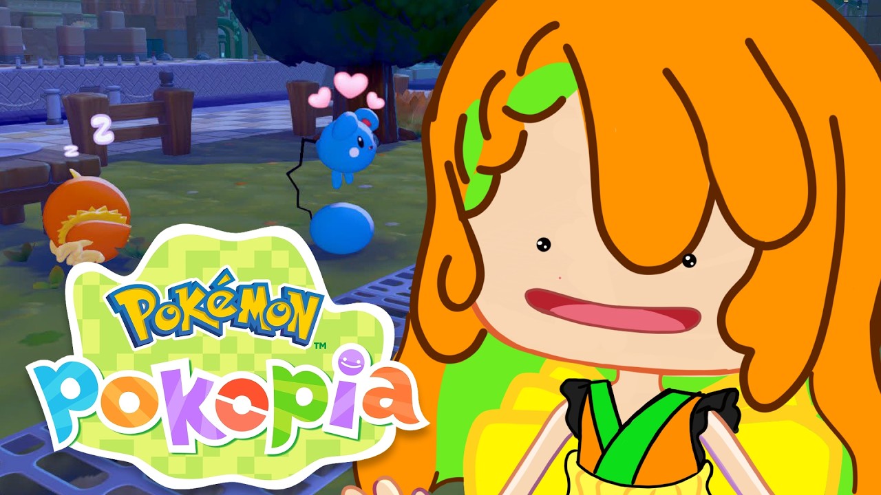 【Pokopia/ぽこあポケモン】Vamos a hacer nuestra ciudad !?☆JP/ES OK☆