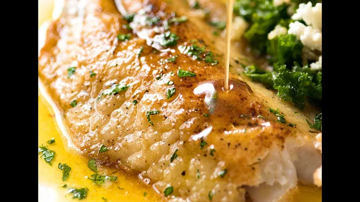 Lemon Butter Sauce for Fish