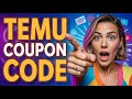 🔥 2025 Temu Coupon Codes – INSANE Discounts Inside!