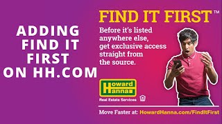 Add Your FIF on Howard Hanna Website screenshot 4