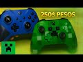 Compré un CONTROL ELITE por $150 pesos 😱 y un control edición Minecraft en el tianguis 🎮