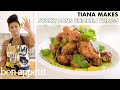 Tiana Makes Sticky Patis Chicken Wings | From the Home Kitchen | Bon Appétit