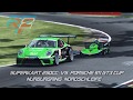 250cc Superkart chasing Porsche 911GT3 Cup on Nordschleife