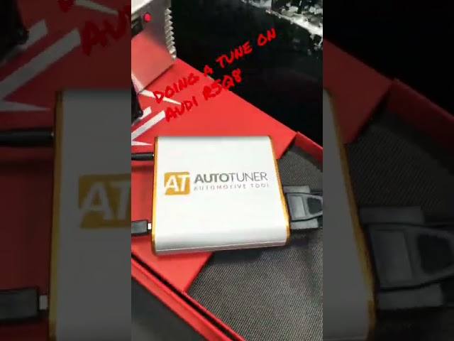 Autotuner ecu tune on Audi RSQ8 class=