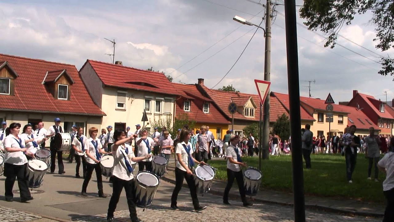 FANFARENZUG GEBESEE 2010 zur Schuleinführung - HD