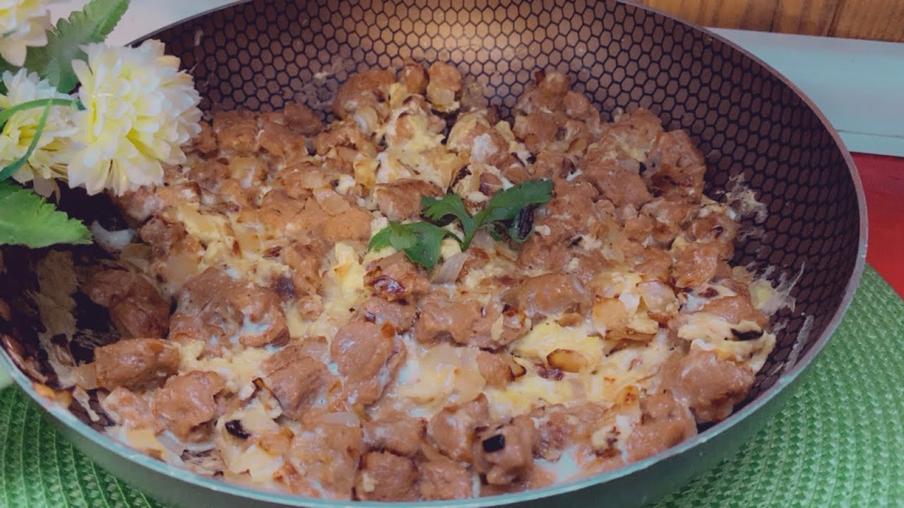 اسهل ريوك او عشة جمة (كمأ) جمة مجفف طريقة استعمال الجمة المجفف | جمة وبيض | فقع | فكع