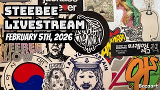 Steebee Stream-Feb 5th, 2026