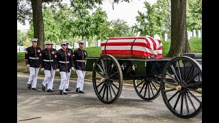 Arlington National Cemetery Full Honors Burial for Major Norman “Norm” T. Hatch Net Worth
