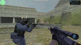 Counter Strike: Condition Zero - Aztec CZ - Gameplay "CT Forces" (with bots) No Commentary