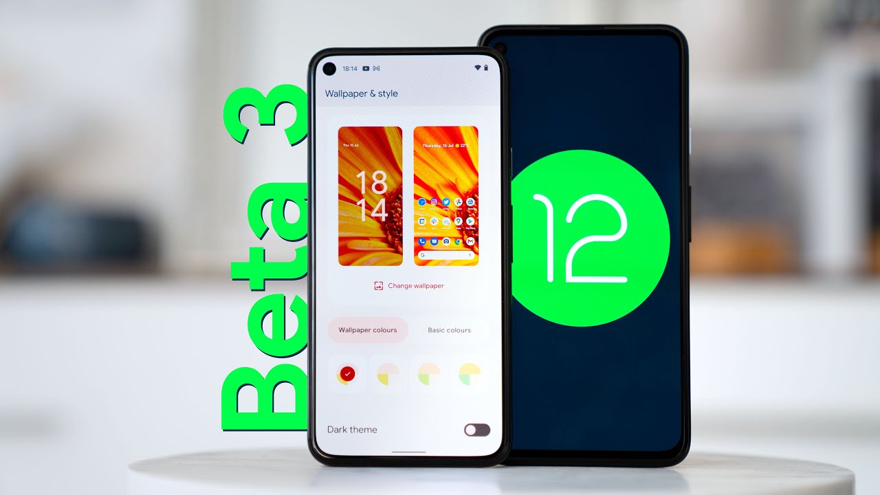 Android 12 Beta 3: What's new in July 2021 build! - YouTube