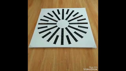 Air Conditioning Ceiling Diffuser