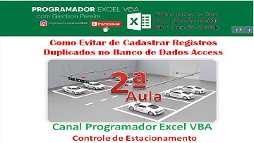 Como evitar de cadastrar registros duplicados no banco de dados Access via VBA com Formulario Excel