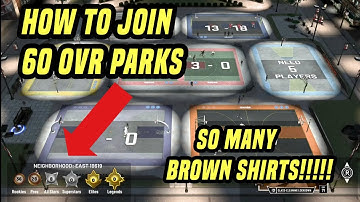 How To Join Trash Parks NBA2K20