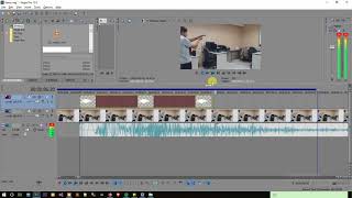how to add gunshot effects in sony vegas