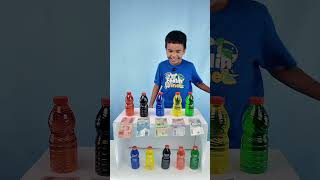 ✨ "Tebak warna botol yang sama! 🎨#ceritaraja #challengebotol #tebakwarna #challenge #trendingshorts