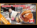 STREET FOOD in Vancouver Canada 🇨🇦🇨🇦TASTY Food Truck Tours! 路边摊 温哥华街上食物 不是只有热狗！