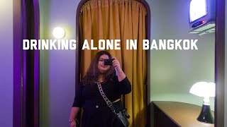 ALONE IN BANGKOK 🇹🇭 EP. 2 | Cafe, Drinking at a Speakeasy Bar