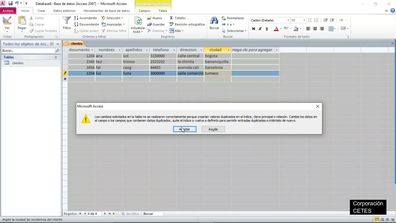 SEM3-BD-1-Creacion de tablas en access