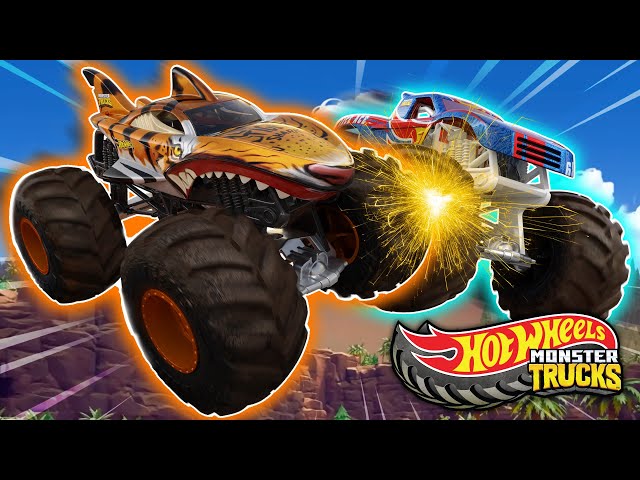 💥 ビッグクラッシュ。💥 ビッグスタント。🚛 モンスタートラック