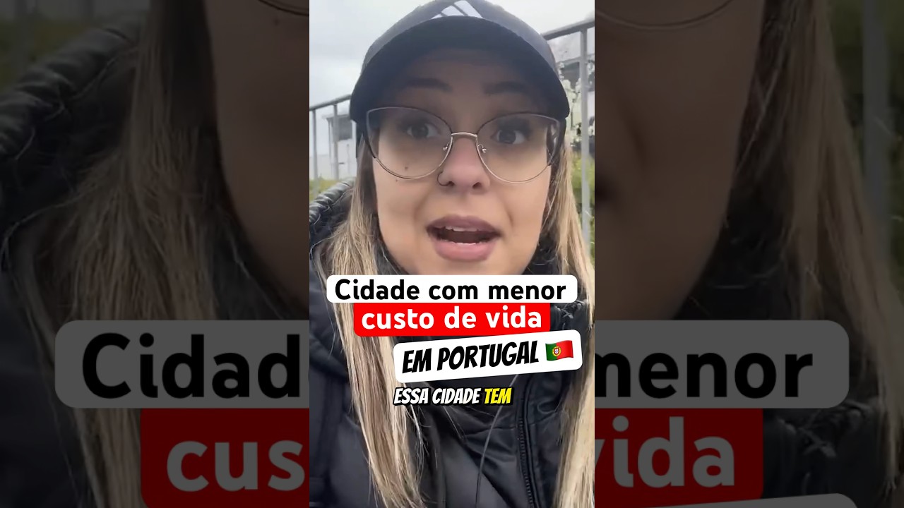 SERÁ ESSA A CIDADE MAIS BARATA PARA MORAR EM PORTUGAL?