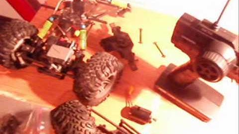 losi micro crawler track