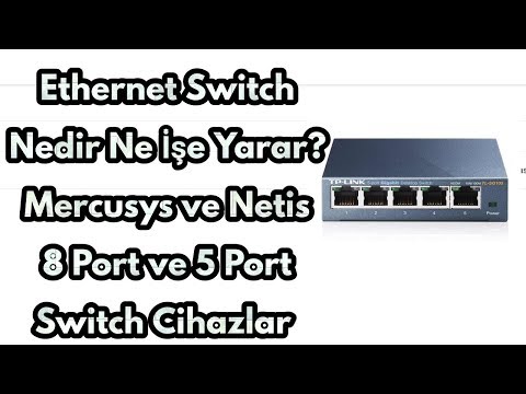 Video: Switch portları nədir?
