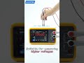 Must - Have DM40 Multimeter: Auto Modes & Dual Voltage for Precise Measurements #alientek