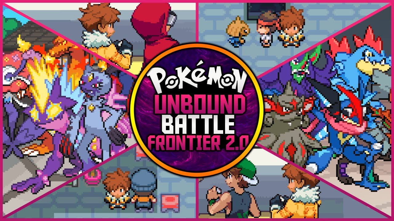 ◓ Pokémon Unbound Battle Frontier 💾 (Modo Batalha) [v2.0.1] • FanProject
