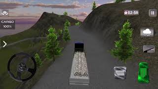 OFF ROAD CARGO TRAILER TRUCK | DRIVE | PHONE GAMES screenshot 5