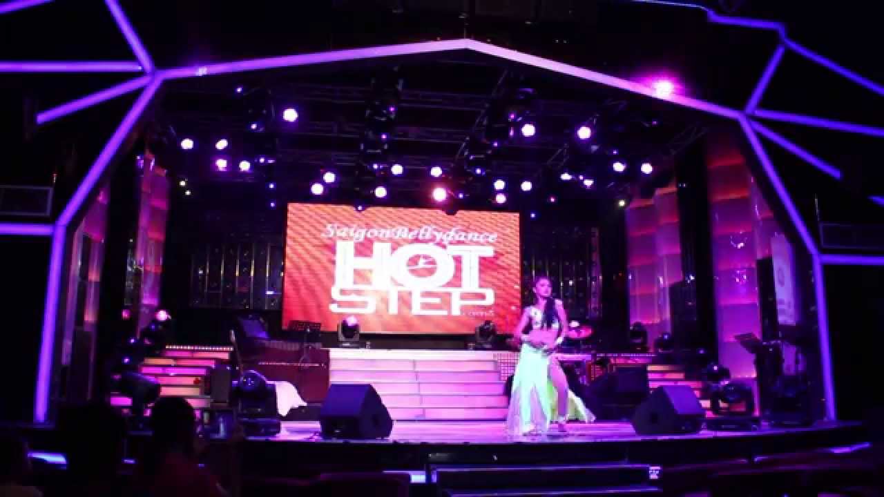 Habaybak Drum Solo Trương Thảo Vy múa bụng giải nhất Hotstep 2014 SaigonBellydance belly dance performance los angeles