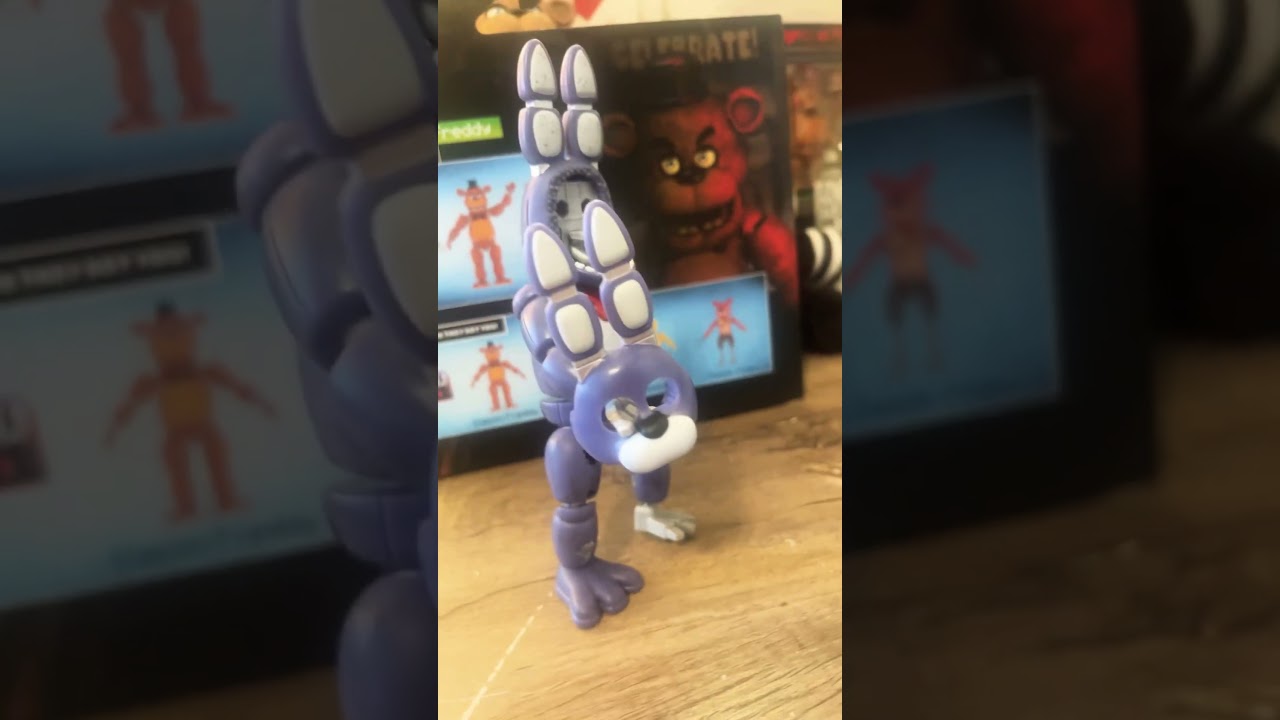 fnaf jazwares endo series withered bonnie action figure! 